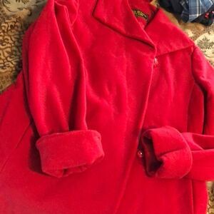 Marvin Richards sz medium like new lined ex cond